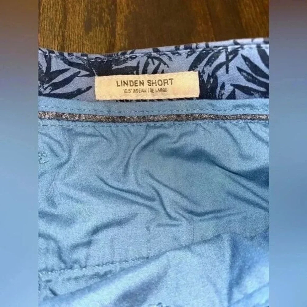 Linden Short Palm Print Tropical Summer Beach Shorts vacation, beach, summer E64